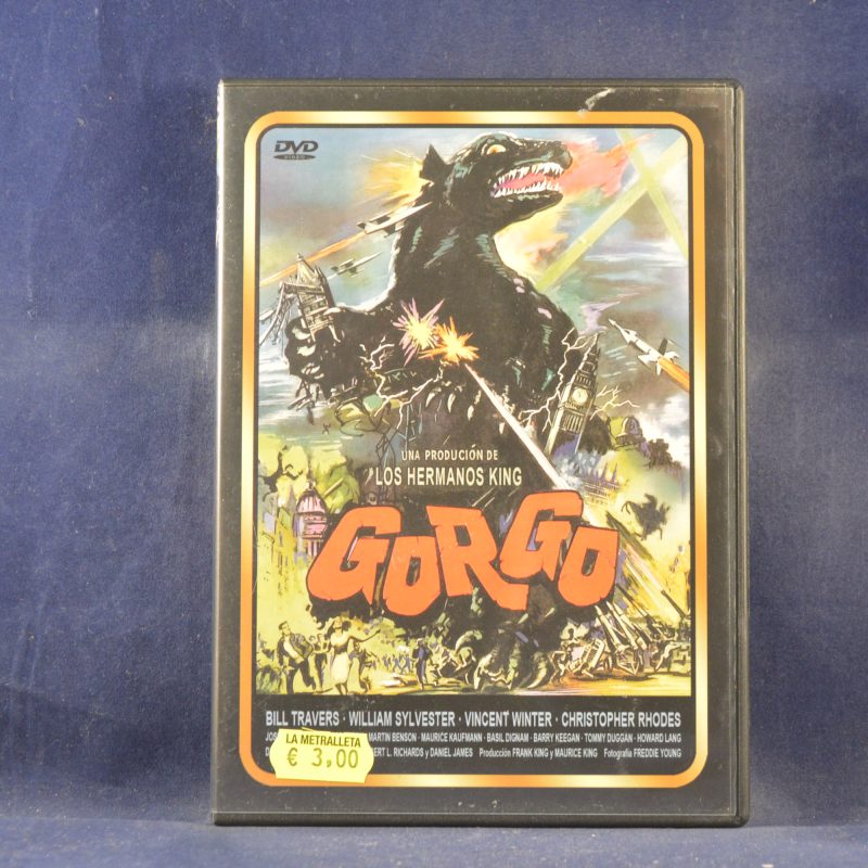 GORGO - DVD