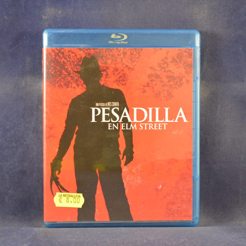 FRAGANCIA EN ELM STREET - BLU-RAY