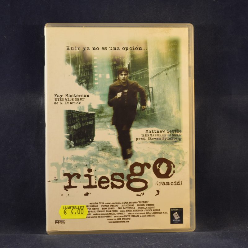 RIESGO - DVD