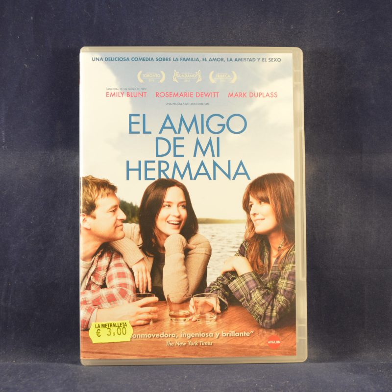 EL AMIGO DE MI HERMANA - DVD