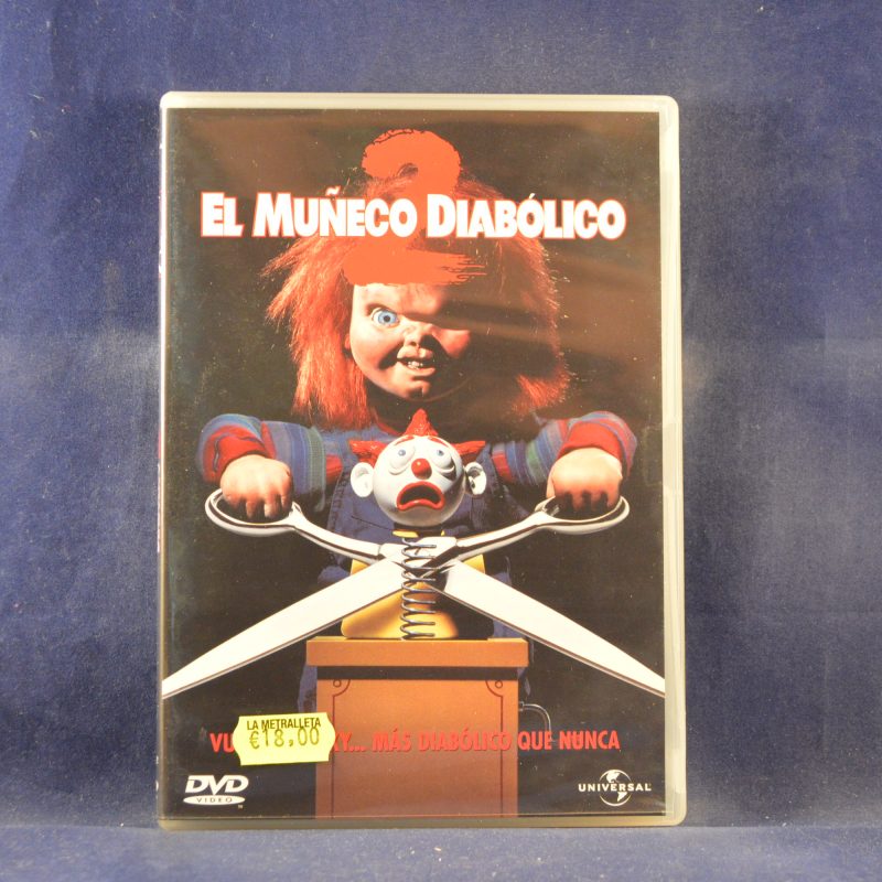 EL MUÑECO DIABÓLICO - DVD