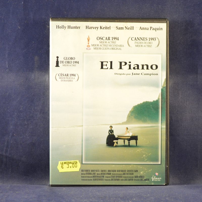 EL PIANO - DVD