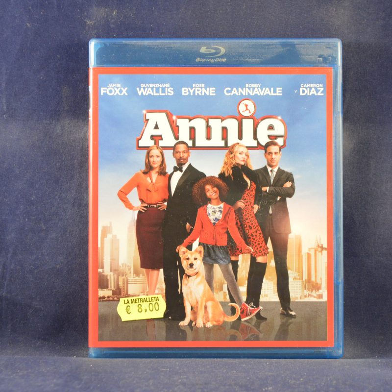 ANNIE - BLU-RAY