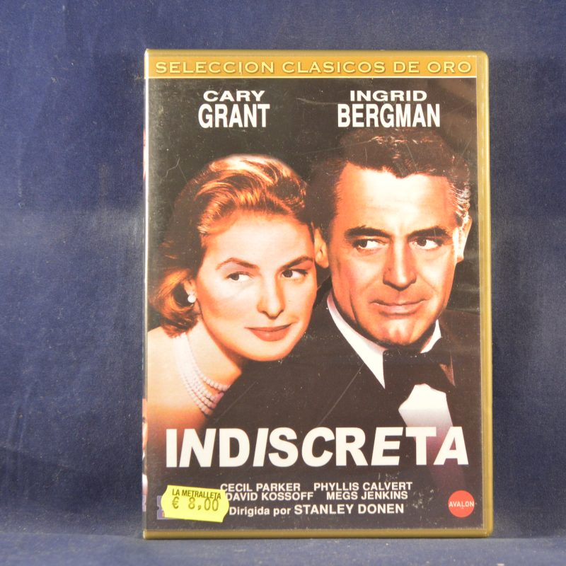INDISCRETA - DVD