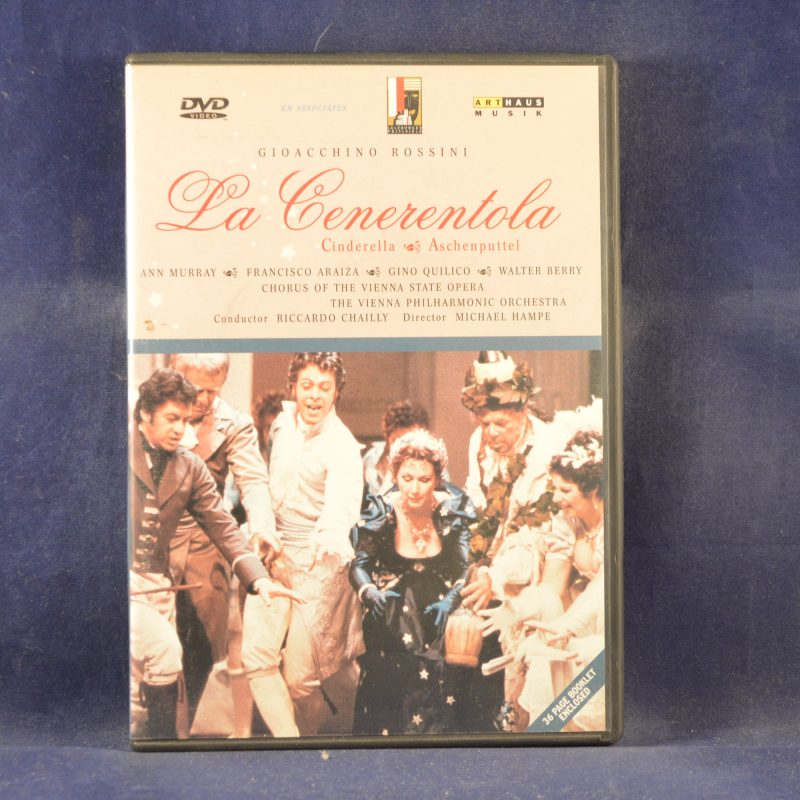 LA CENERENTOLA - ROSSINI · CINDERELLA · ASCHENPUTTEL - DVD MUSICAL