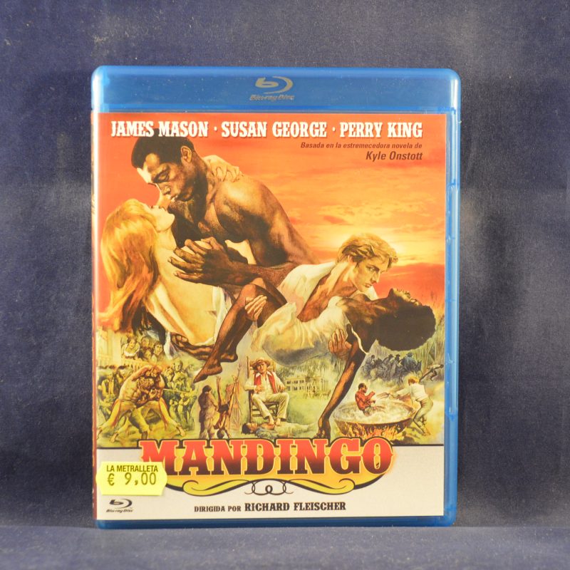 MANDINGO - BLU-RAY