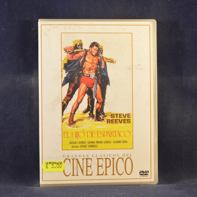 EL HIJO DE ESPARTACO - DVD