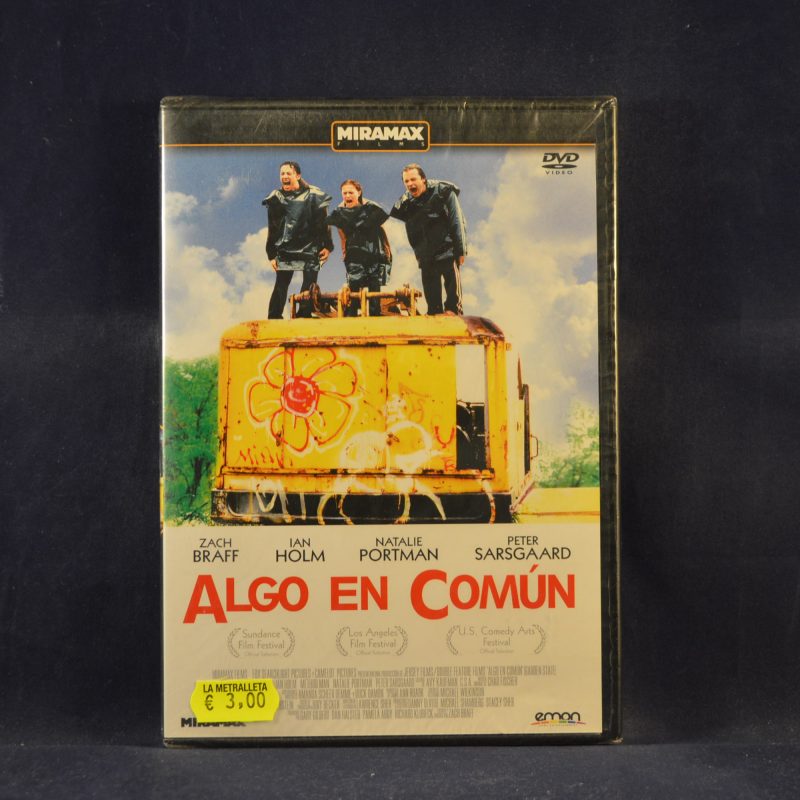 ALGO EN COMÚN - DVD