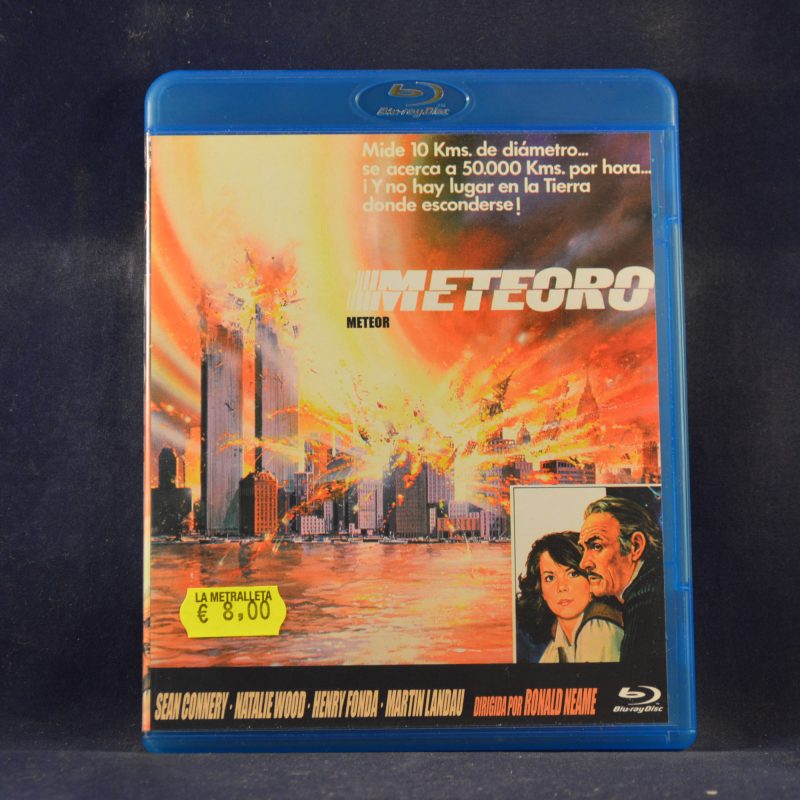 METEORO - BLU-RAY
