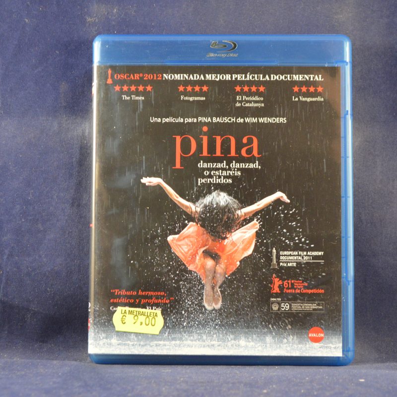 PINA - BLU-RAY