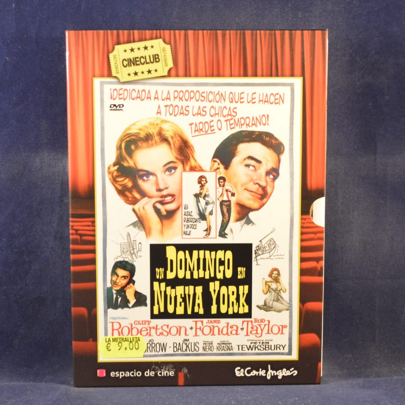UN DOMINGO EN NUEVA YORK - DVD-R