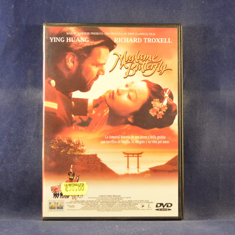 MADAME BUTTERFLY - DVD