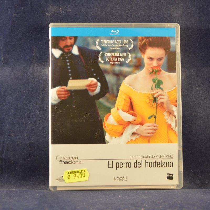 EL PERRO DEL HORTELANO - BLU-RAY FILMOTECA FNAC