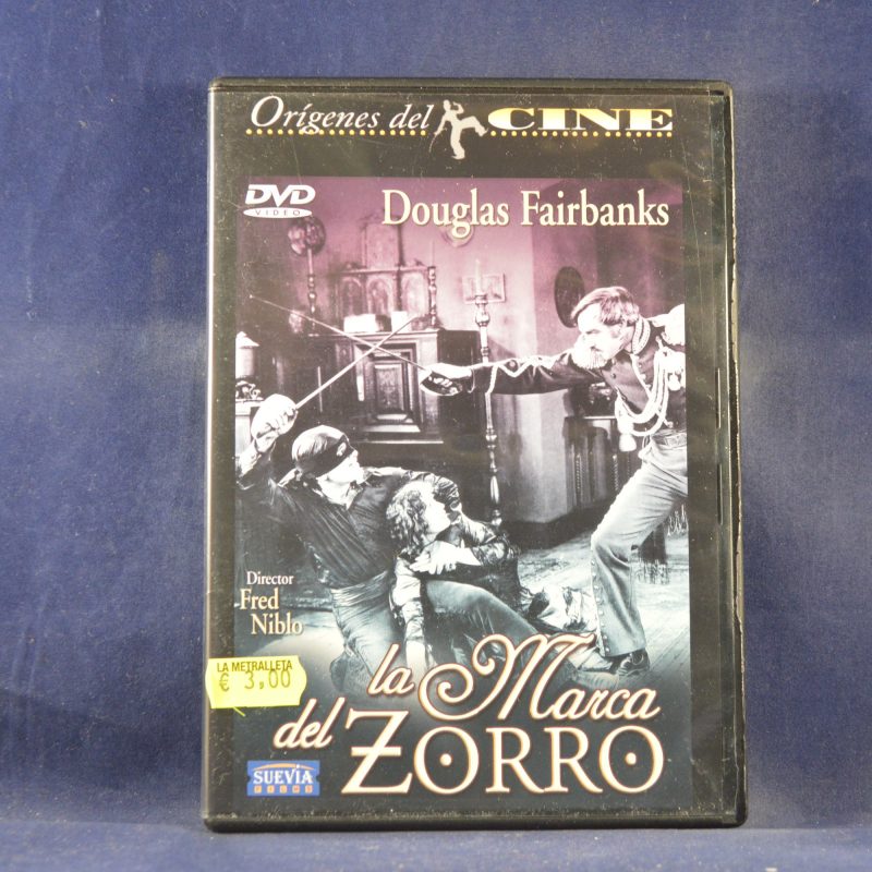 LA MARCA DEL ZORRO - DVD