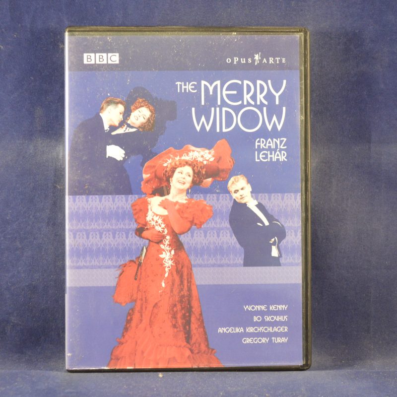 FRANZ LECHÁR - THE MERRY WIDOW - DVD MUSICAL