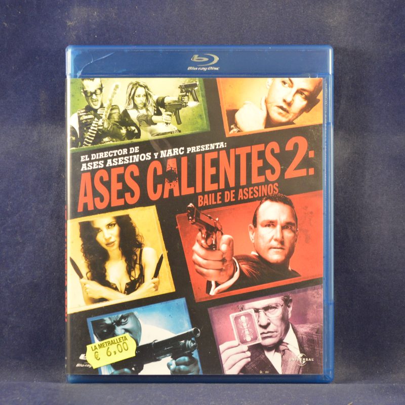ASES CALIENTES 2 : BAILE DE ASESINOS - BLU-RAY