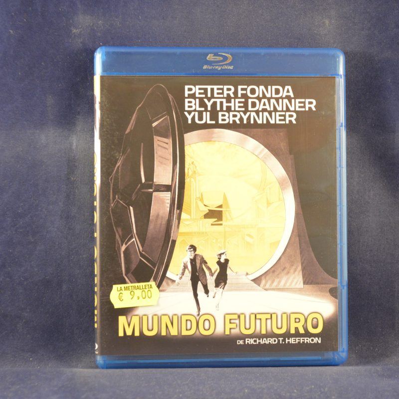 MUNDO FUTURO - BLU-RAY