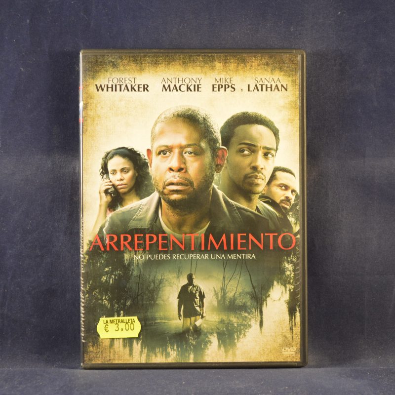 ARREPENTIMIENTO - DVD