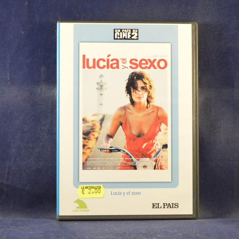 LUCÍA Y EL SEXO - DVD