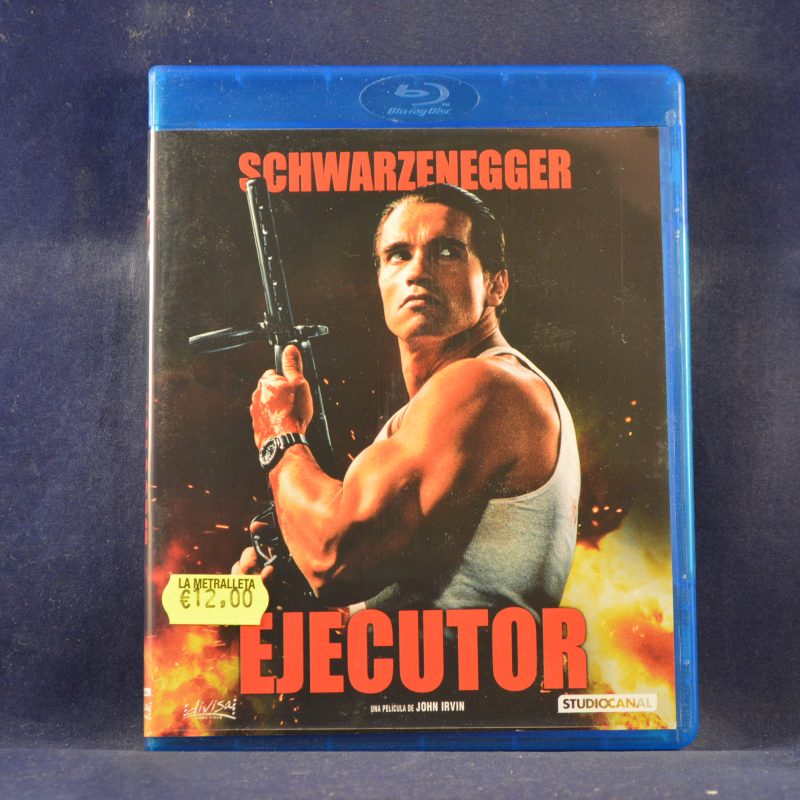 EJECUTOR - BLU-RAY