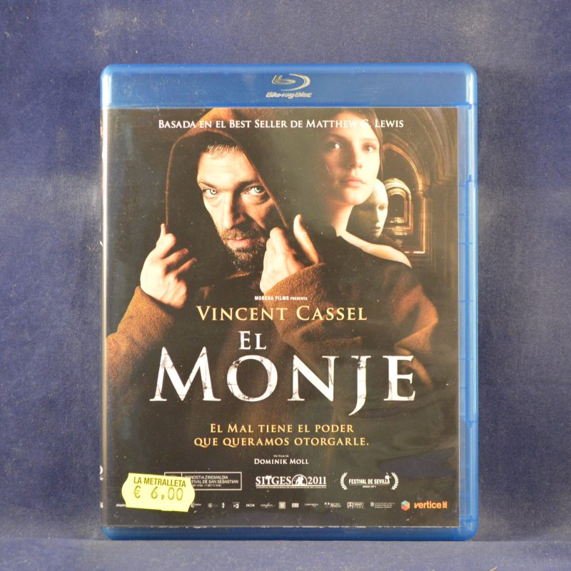 EL MONJE - BLU-RAY