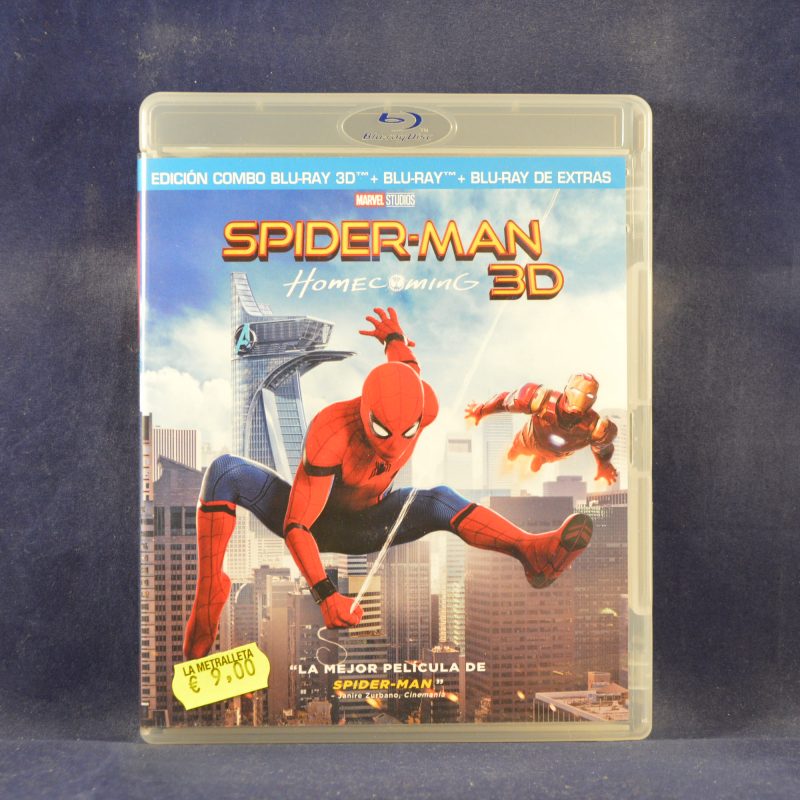 SPIDER-MAN - BLU-RAY 3D + 2 BLU-RAY