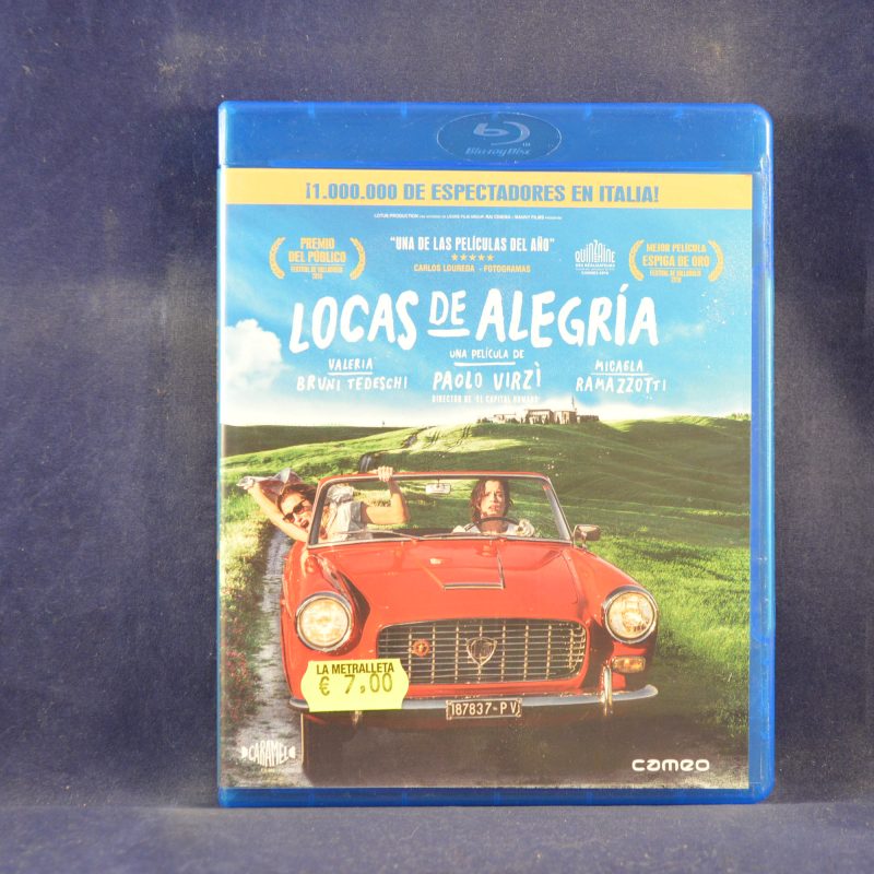 LOCAS DE ALEGRÍA - BLU-RAY