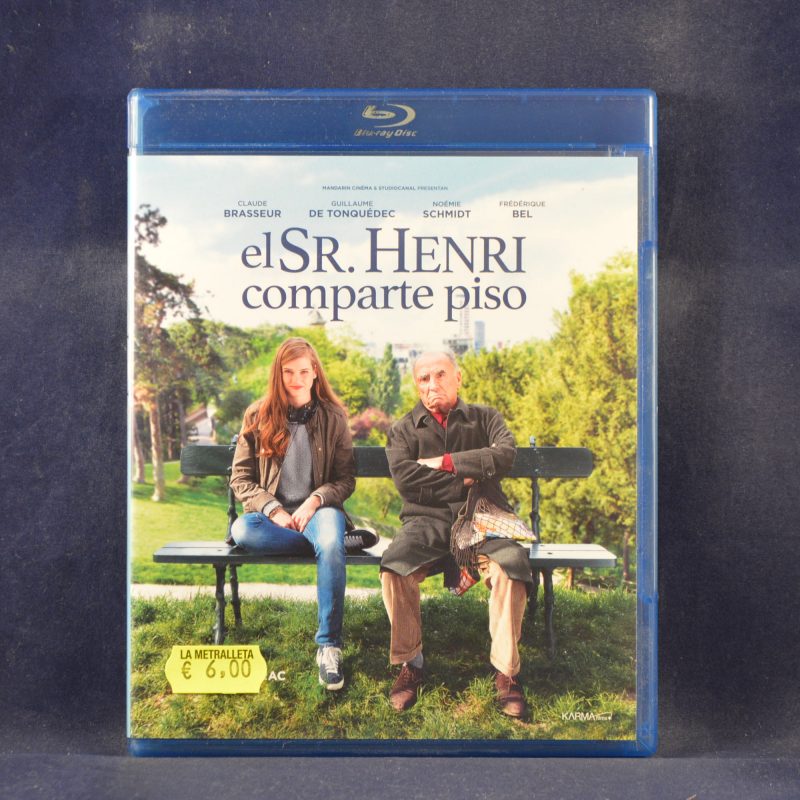 EL SR. HENRI COMPARTE PISO - BLU-RAY