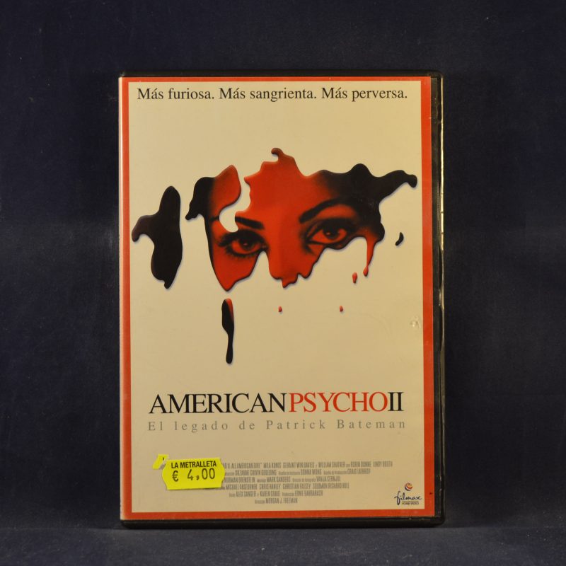 AMERICAN PSYCHO II - DVD