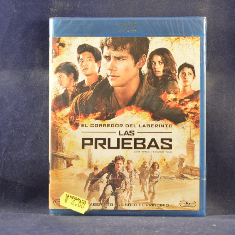 LAS PRUEBAS - BLU-RAY