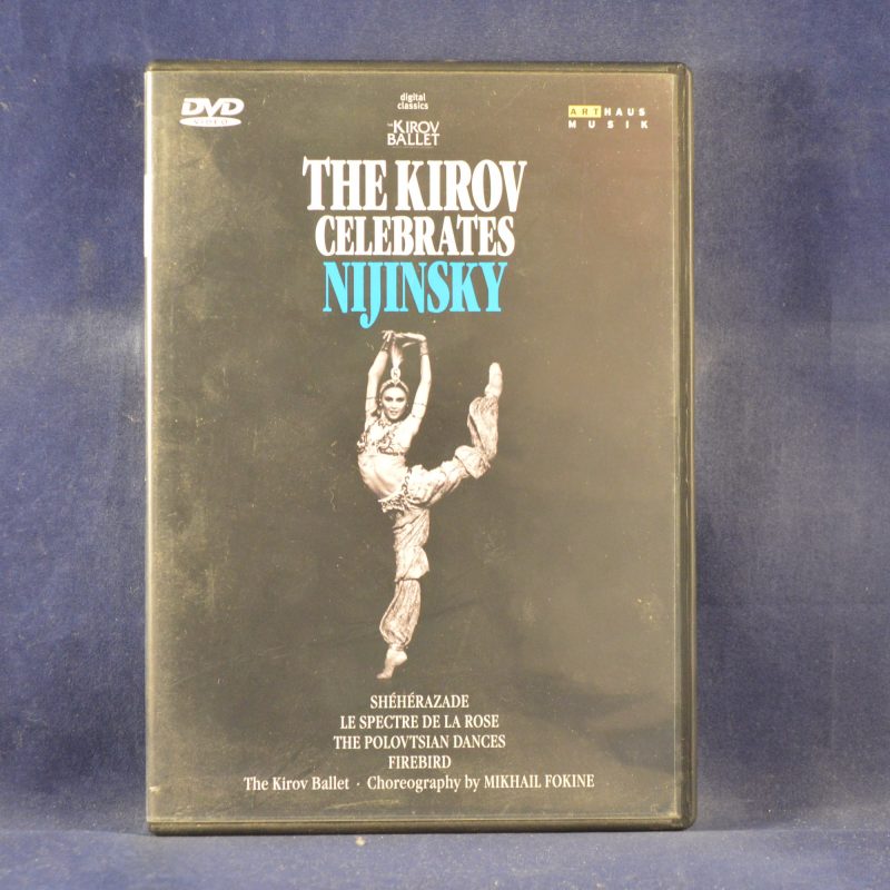 THE KIROV CELEBRATES NIJINSKY - DVD MUSICAL