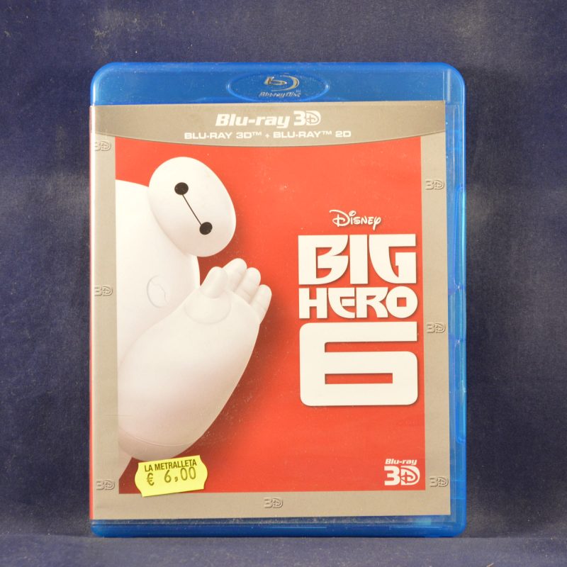 BIG HERO 6 - BLU-RAY + BLU-RAY