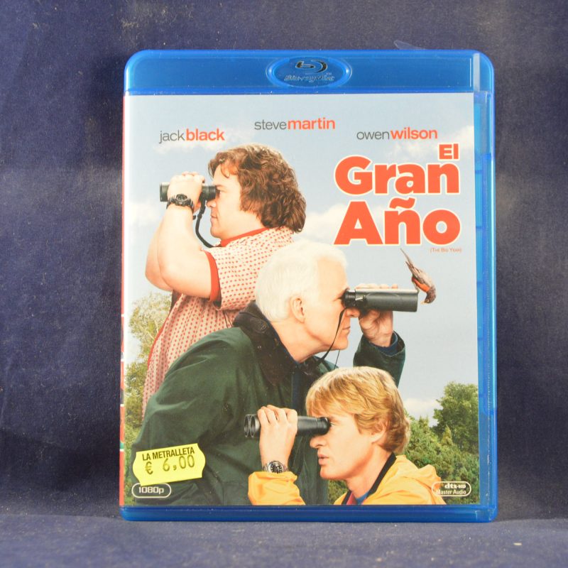 EL GRAN AÑO - BLU-RAY
