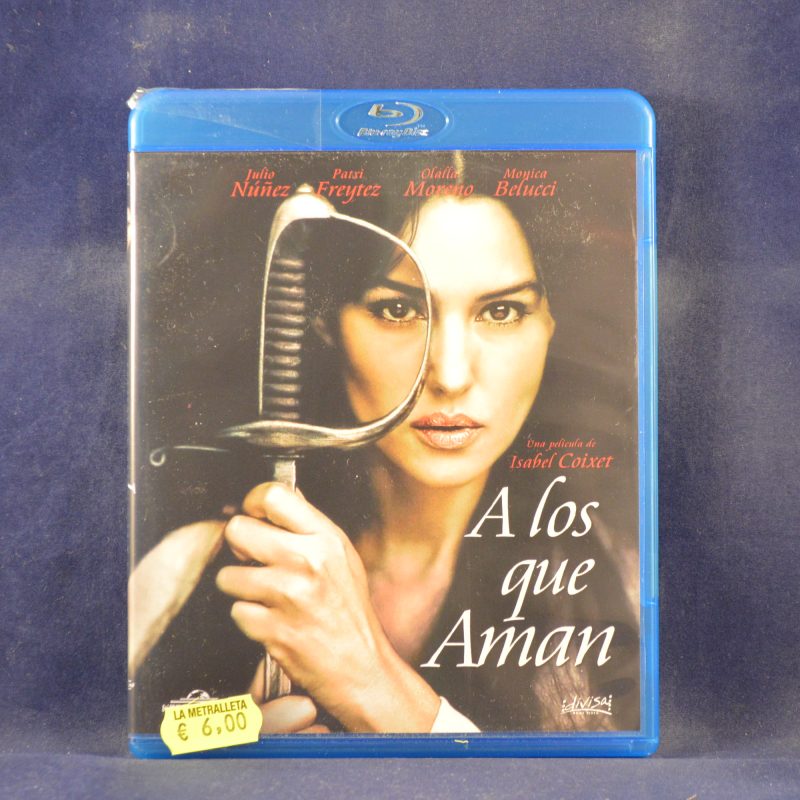 A LOS QUE AMAN - BLU-RAY