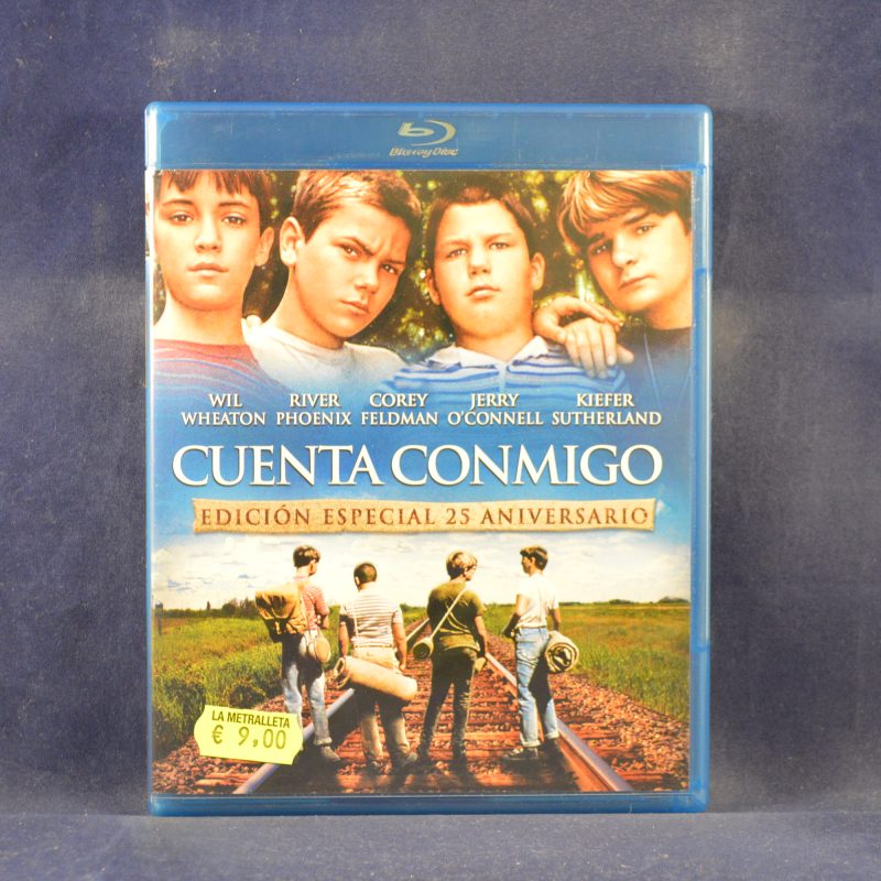 CUENTA CONMIGO - BLU-RAY