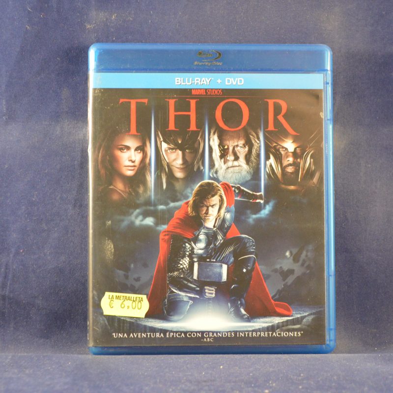 THOR - BLU-RAY + DVD