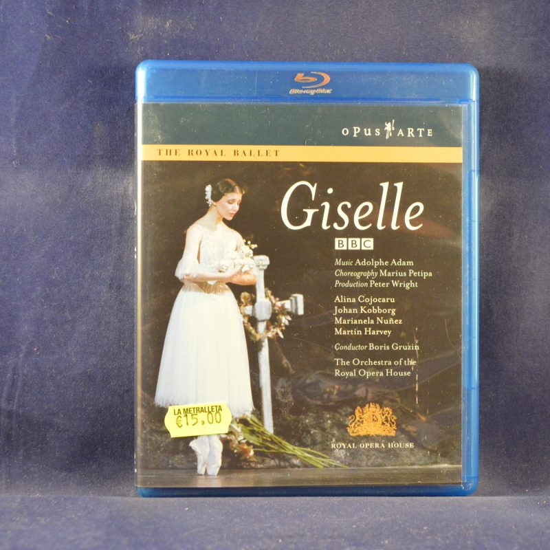GISELLE - BLU-RAY MUSICAL