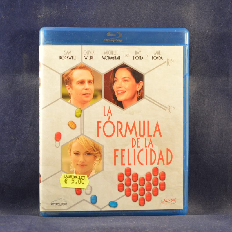 LA FÓRMULA DE LA FELICIDAD - BLU-RAY