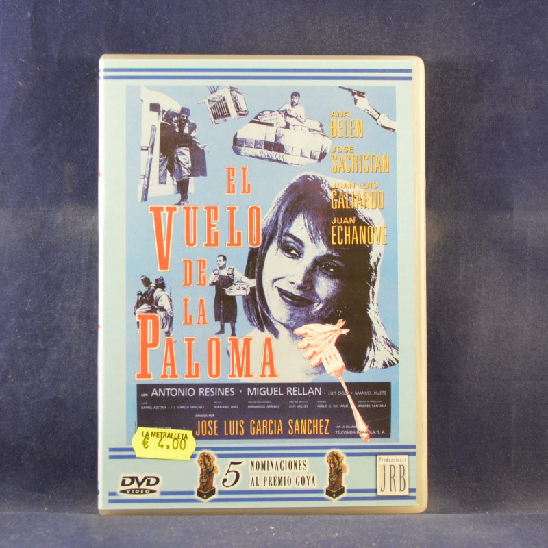 EL VUELO DE LA PALOMA - DVD
