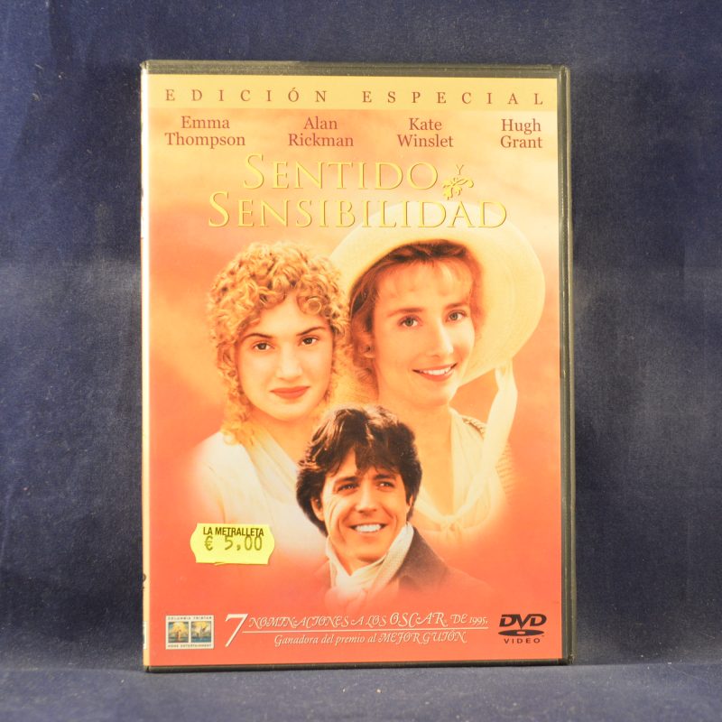 SENTIDO Y SENSIBILIDAD - DVD