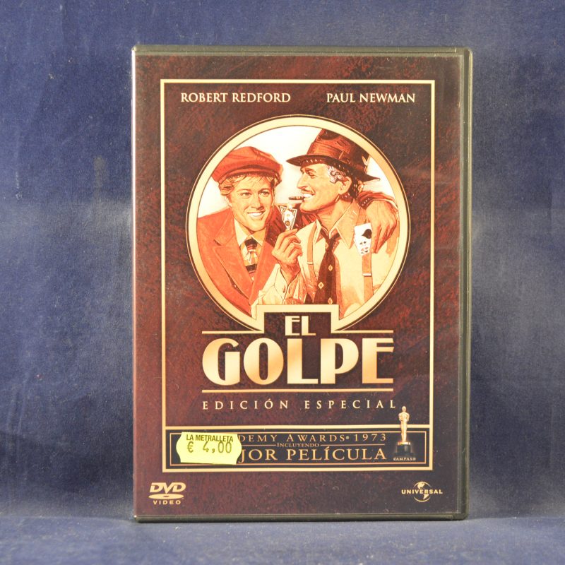 EL GOLPE - DVD
