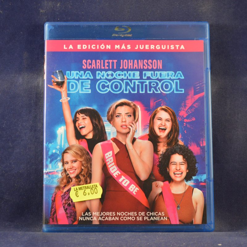 UNA NOCHE FUERA DE CONTROL - BLU-RAY