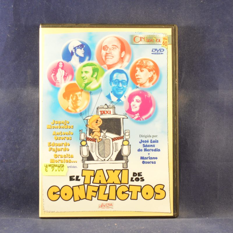 EL TAXI DE LOS CONFLICTOS - DVD