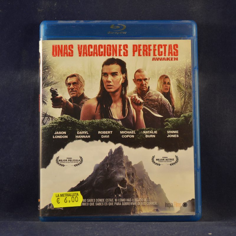 UNAS VACACIONES PERFECTAS - BLU-RAY