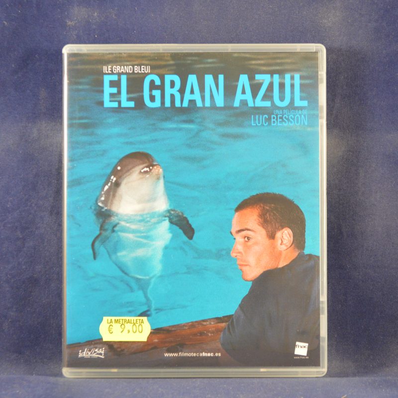 EL GRAN AZUL - BLU-RAY + 2 DVD FILMOTECA FNAC