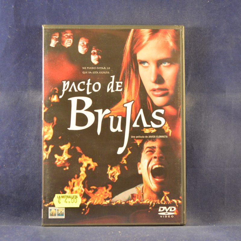 PACTO DE BRUJAS - DVD
