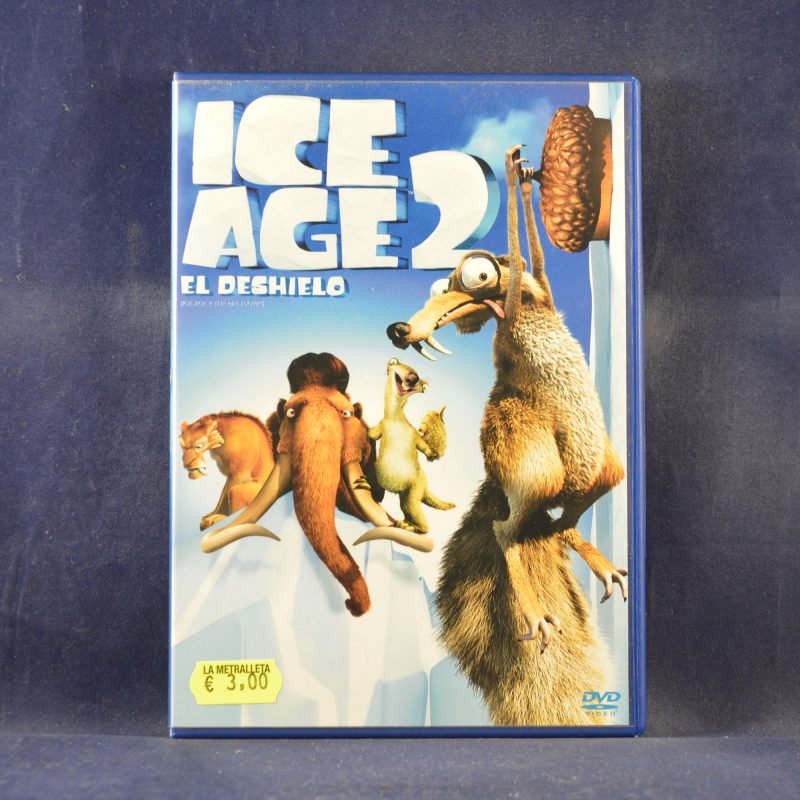 ICE AGE 2 : EL DESHIELO - DVD