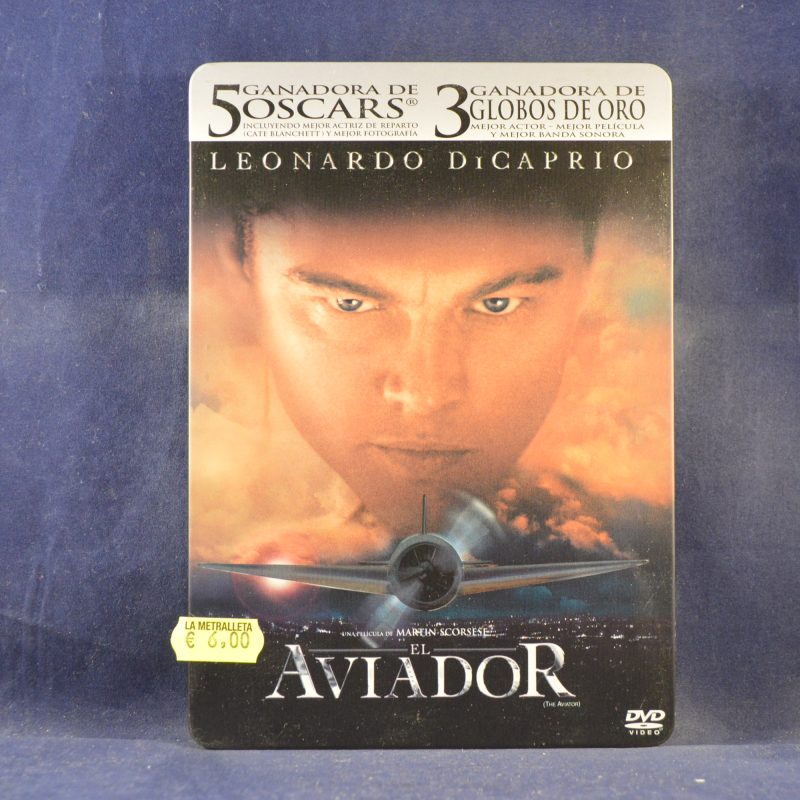 EL AVIADOR - 2 DVD CAJA METÁLICA