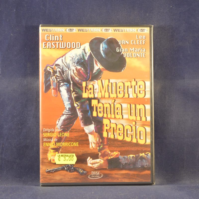 LA MUERTE TENÍA UN PRECIO - DVD