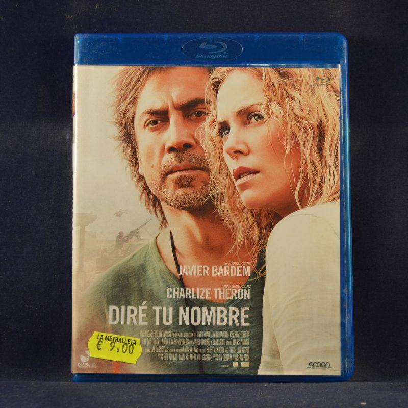 DIRÉ TU NOMBRE - BLU-RAY